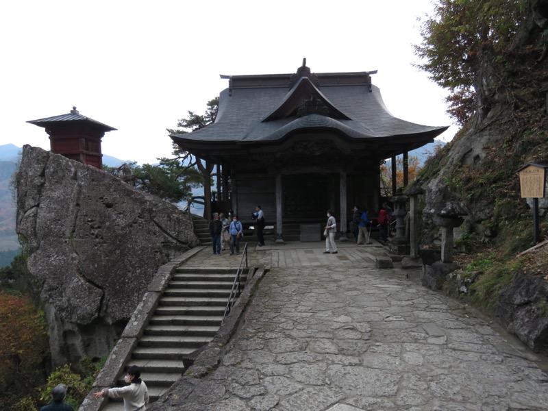 蔵王、面白山紅葉川、山寺