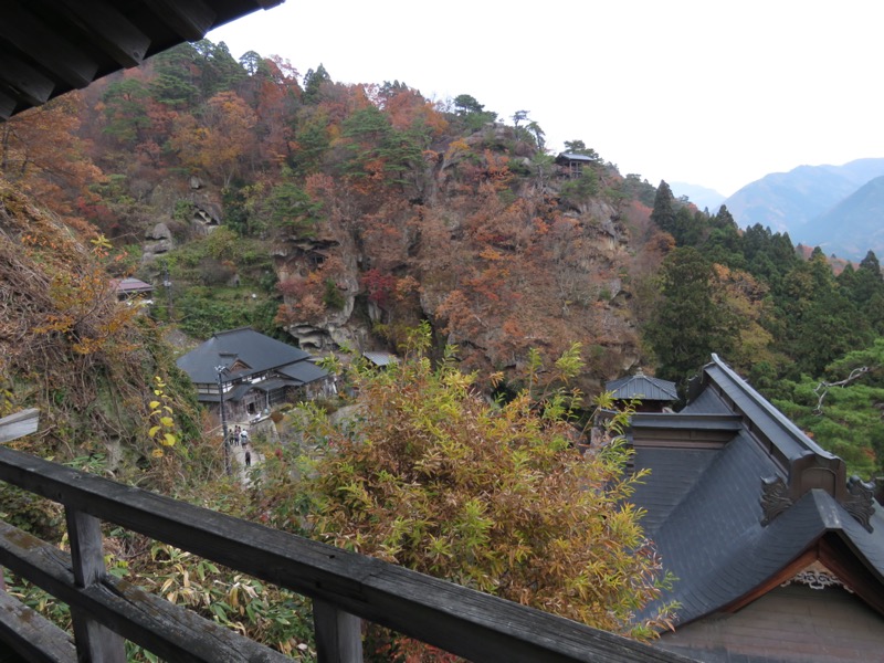 蔵王、面白山紅葉川、山寺