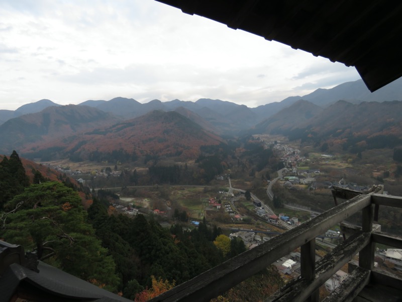 蔵王、面白山紅葉川、山寺