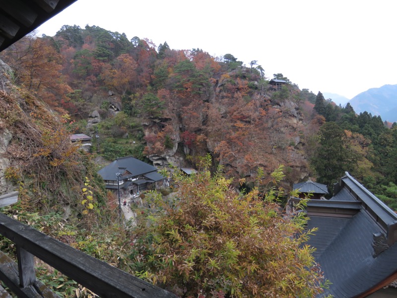 蔵王、面白山紅葉川、山寺