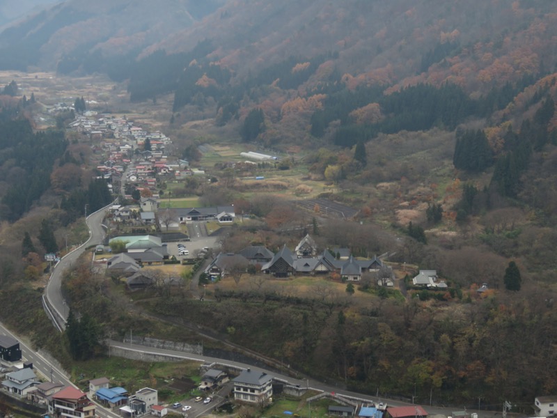 蔵王、面白山紅葉川、山寺