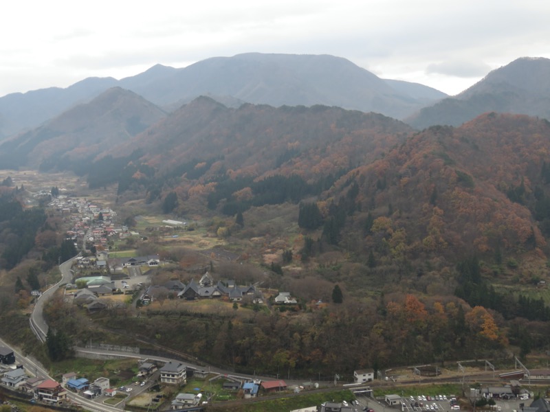 蔵王、面白山紅葉川、山寺