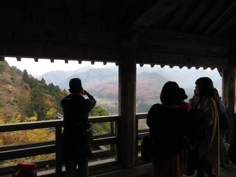 蔵王、面白山紅葉川、山寺