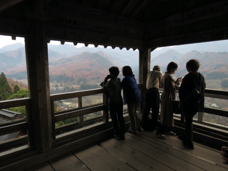 蔵王、面白山紅葉川、山寺