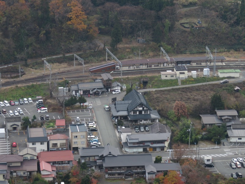 蔵王、面白山紅葉川、山寺