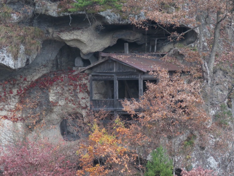 蔵王、面白山紅葉川、山寺