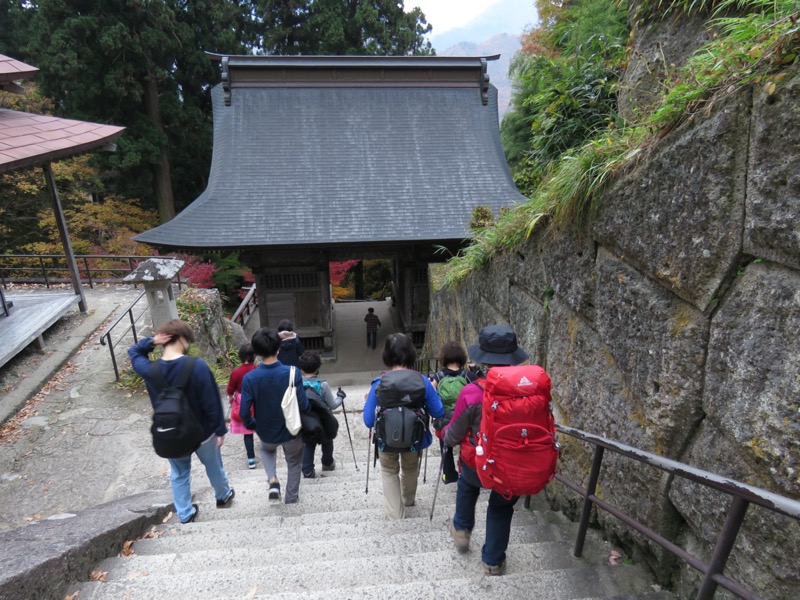 蔵王、面白山紅葉川、山寺