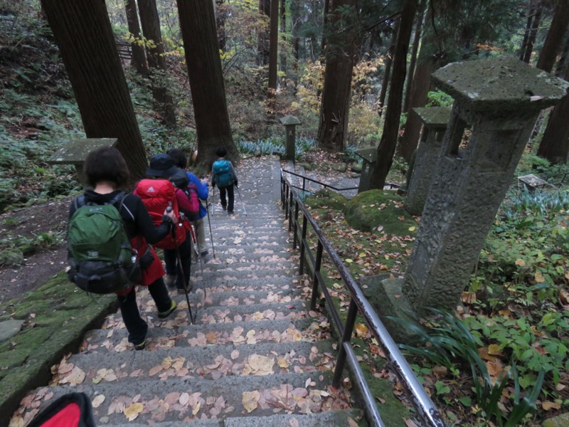 蔵王、面白山紅葉川、山寺