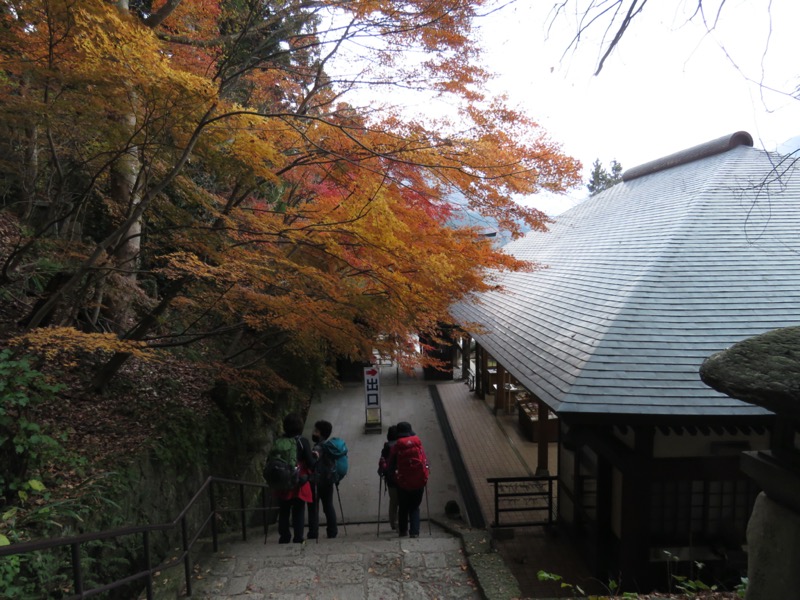 蔵王、面白山紅葉川、山寺