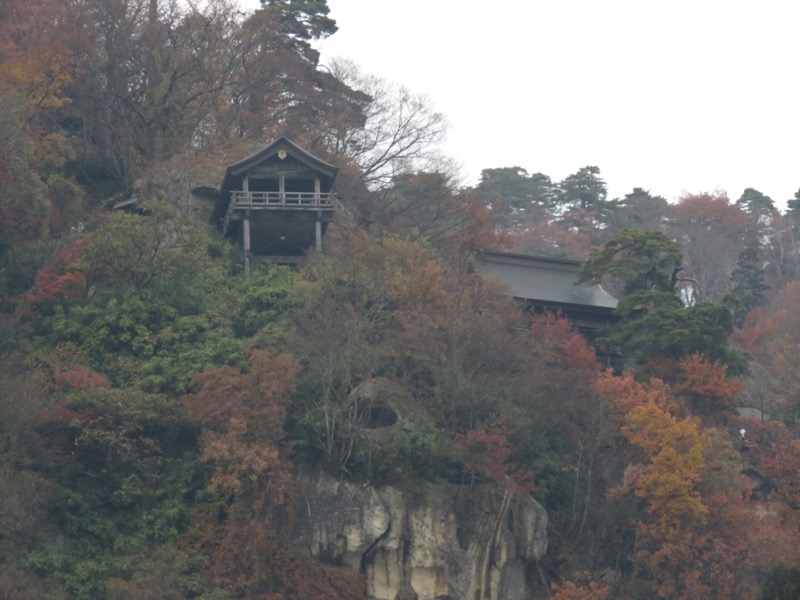 蔵王、面白山紅葉川、山寺