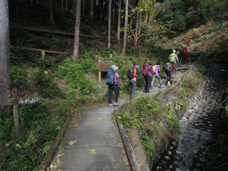 高水三山