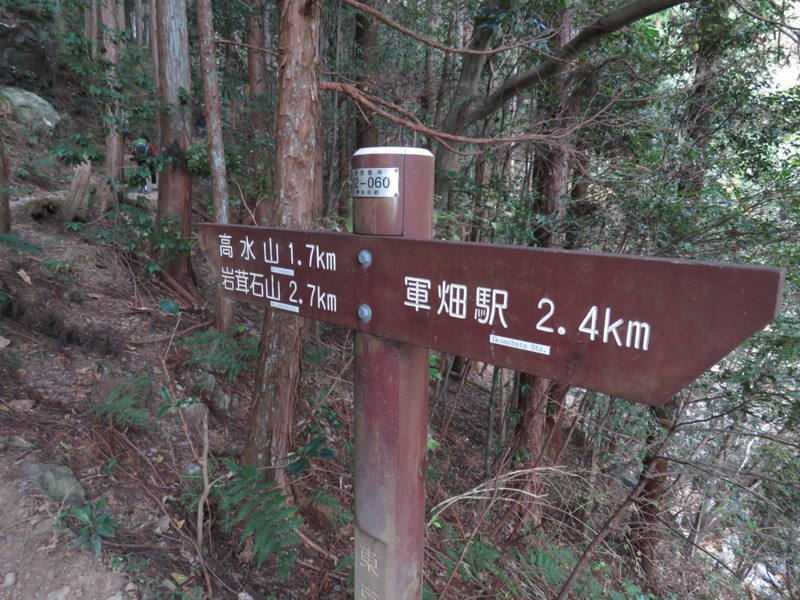 高水三山