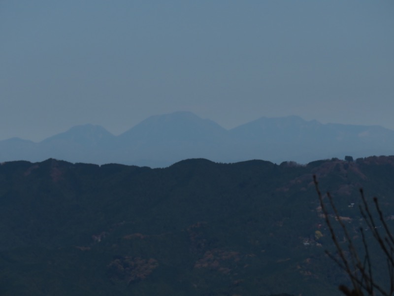 高水三山