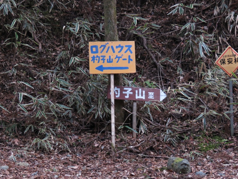 杓子山、鹿留山