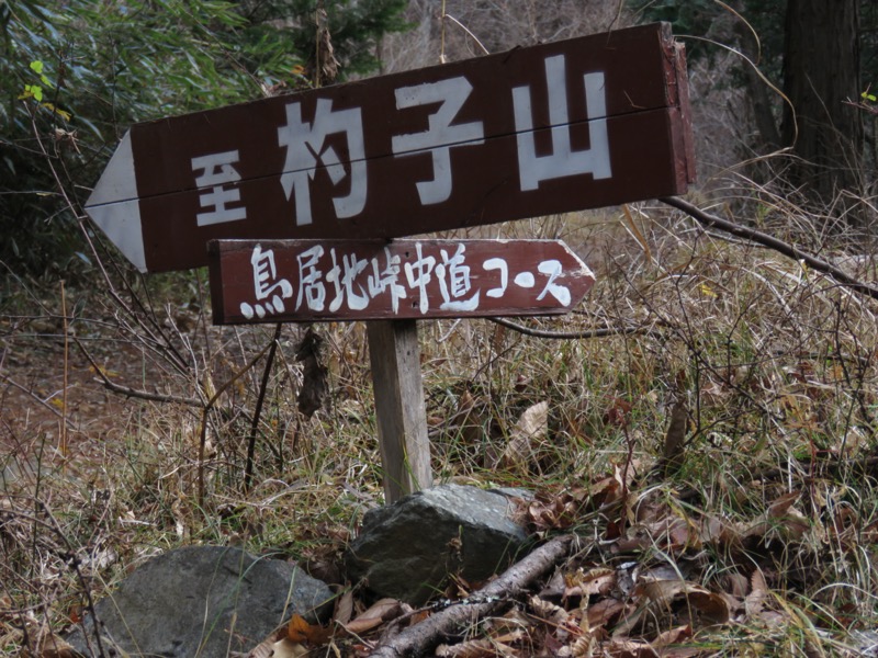 杓子山、鹿留山