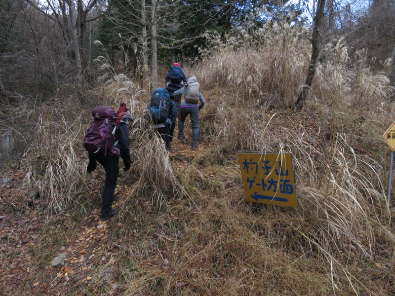 杓子山、鹿留山