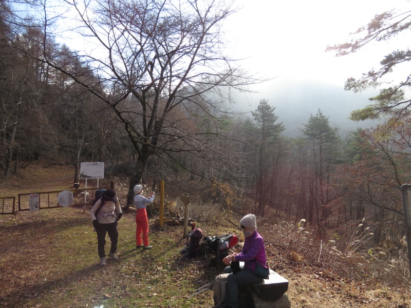 杓子山、鹿留山