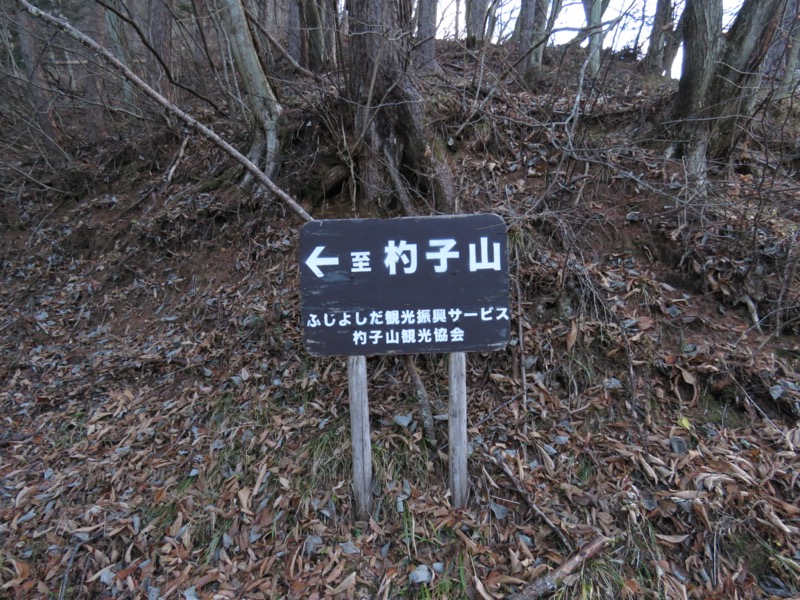 杓子山、鹿留山