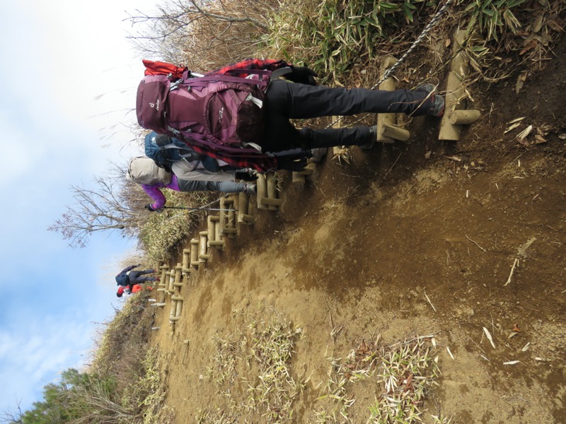 杓子山、鹿留山