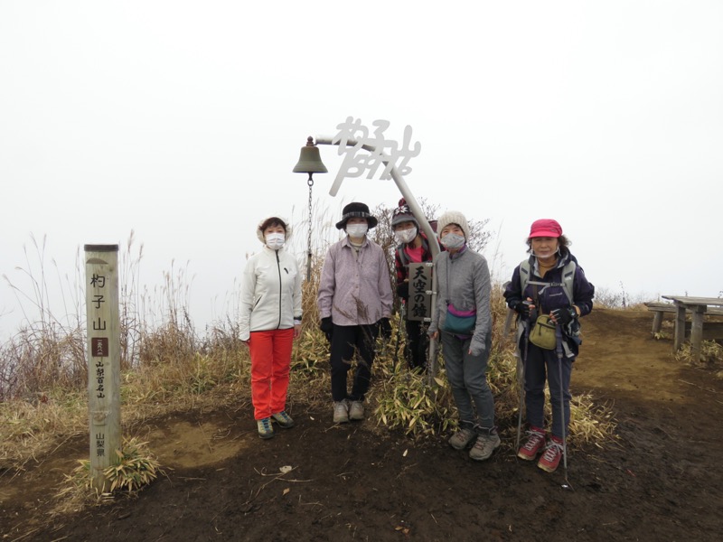 杓子山、鹿留山