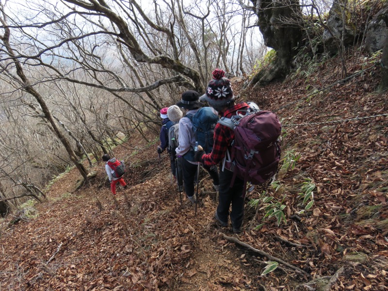 杓子山、鹿留山