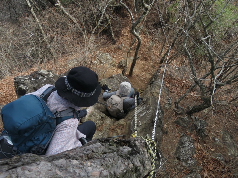 杓子山、鹿留山