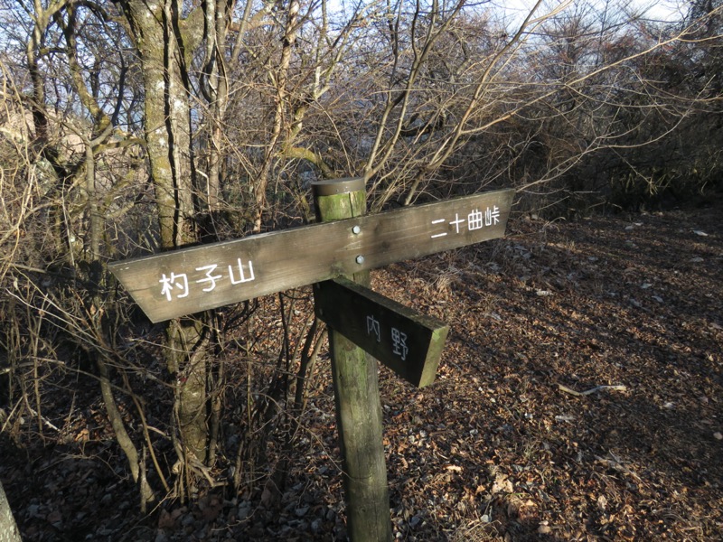 杓子山、鹿留山