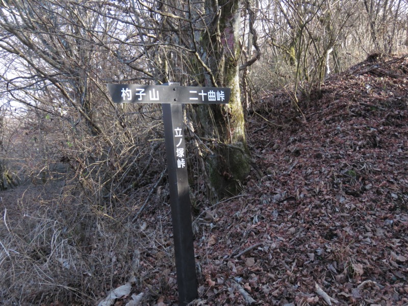 杓子山、鹿留山