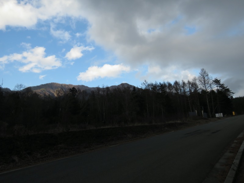 杓子山、鹿留山