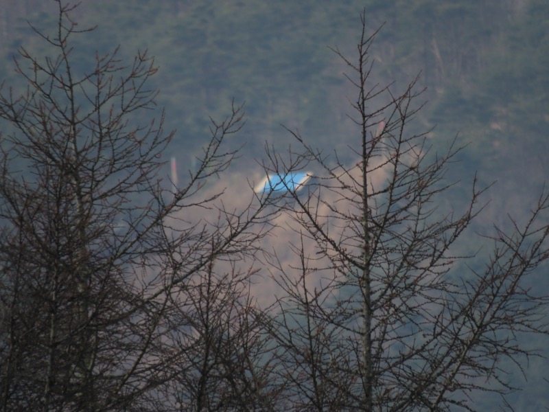 杓子山、鹿留山