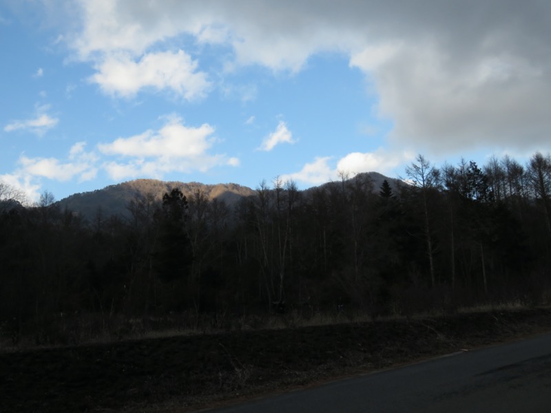 杓子山、鹿留山