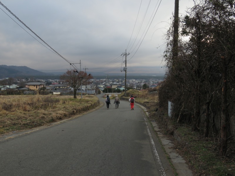 杓子山、鹿留山