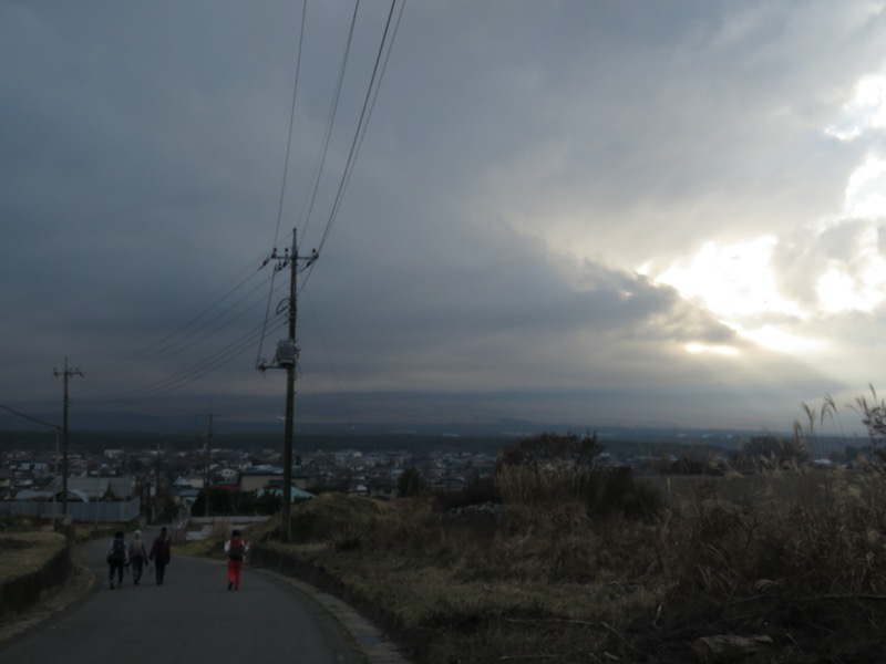 杓子山、鹿留山