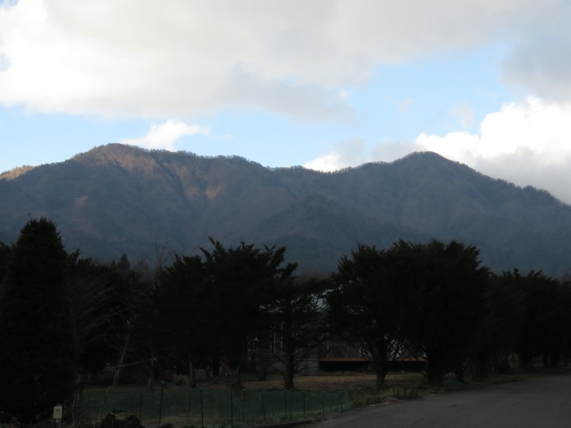 杓子山、鹿留山