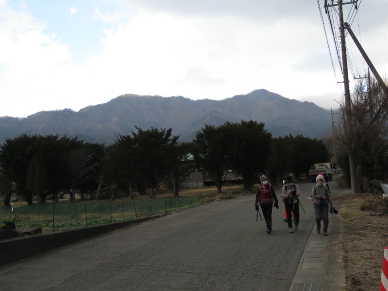 杓子山、鹿留山