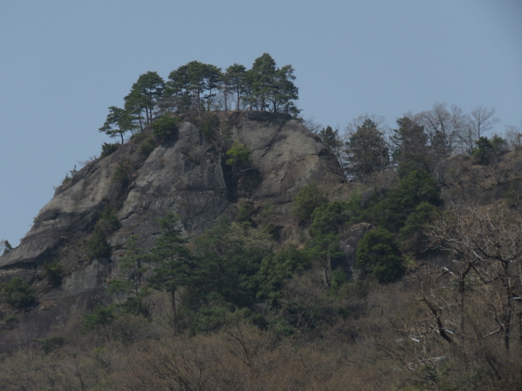 岩殿山