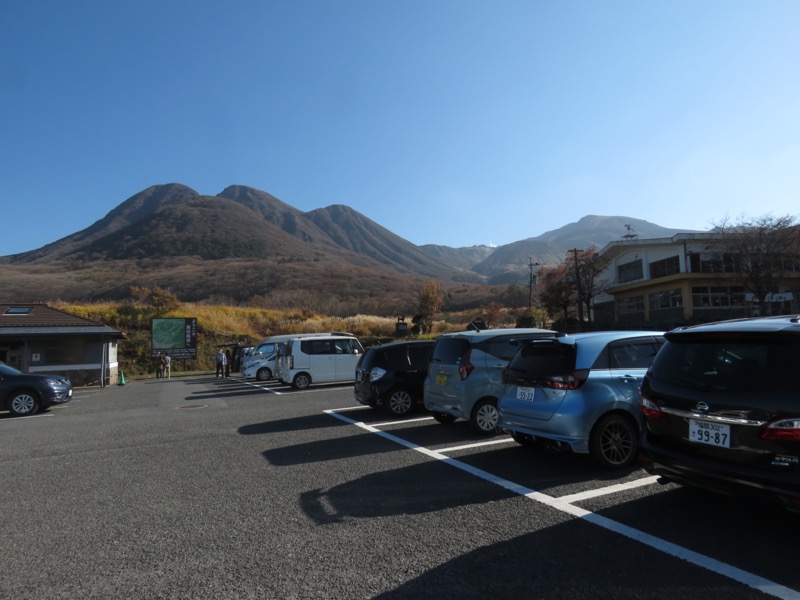 久住山、九重、坊がつる