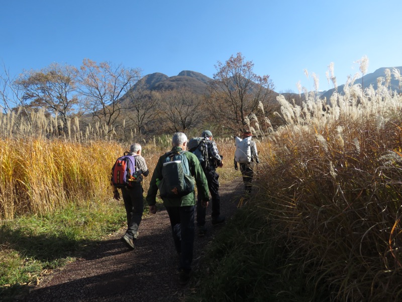 久住山、九重、坊がつる