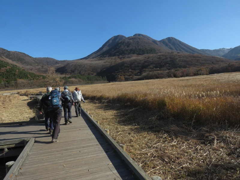 久住山、九重、坊がつる