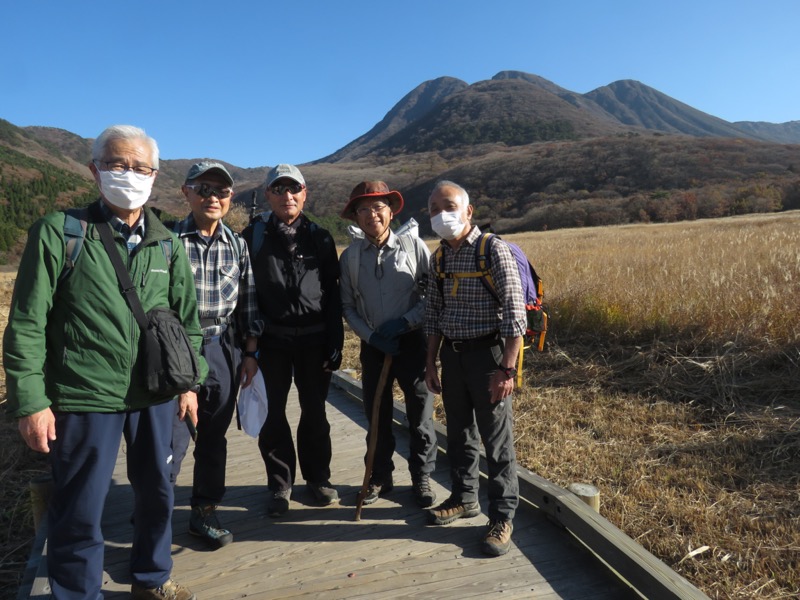 久住山、九重、坊がつる