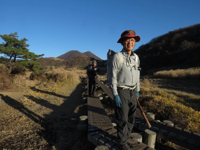 久住山、九重、坊がつる