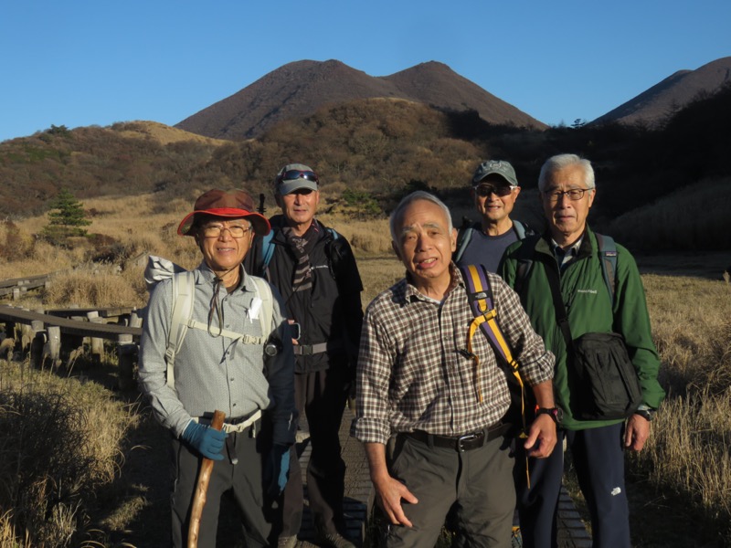 久住山、九重、坊がつる