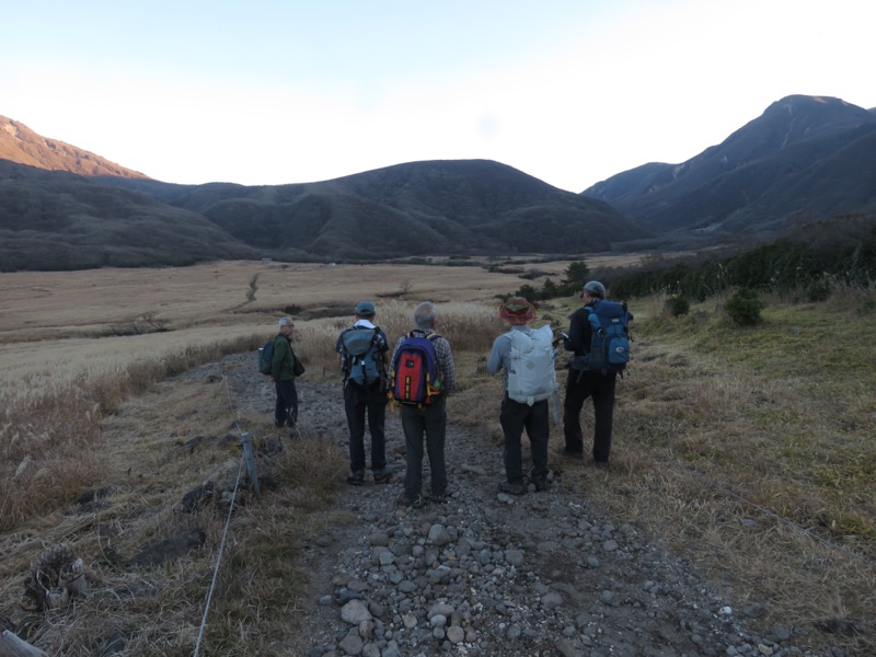 久住山、九重、坊がつる