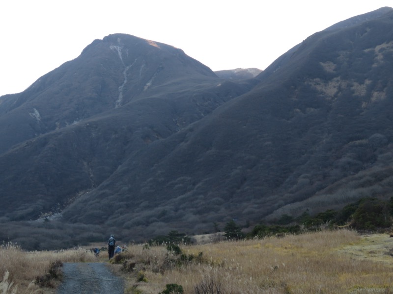 久住山、九重、坊がつる