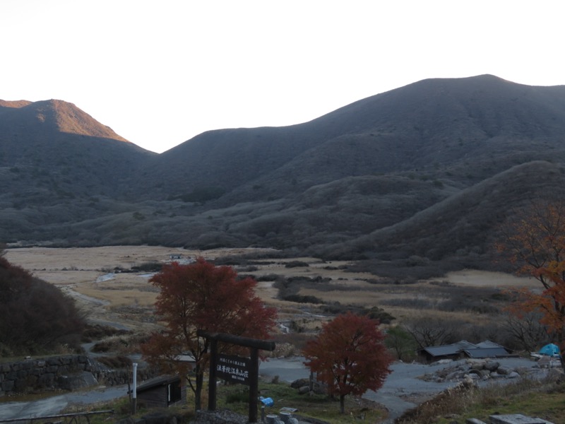 久住山、九重、坊がつる