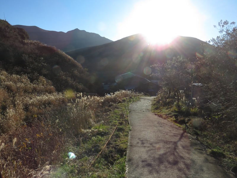 久住山、九重、坊がつる