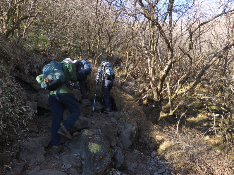 久住山、九重、坊がつる