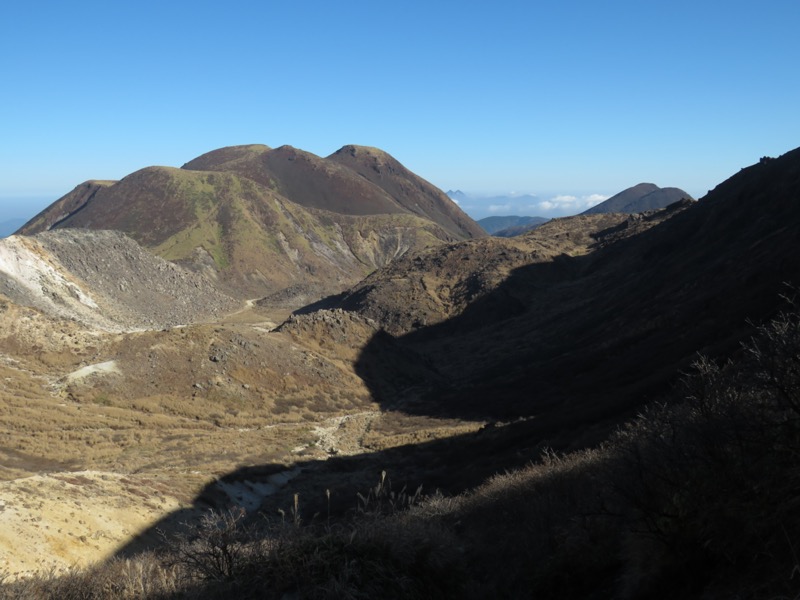 久住山、九重、坊がつる