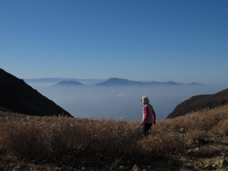 久住山、九重、坊がつる