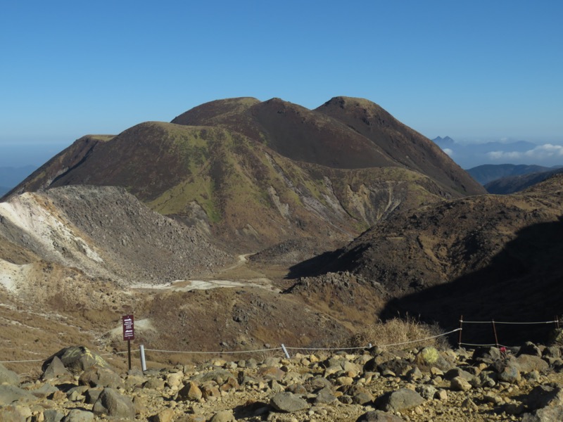 久住山、九重、坊がつる